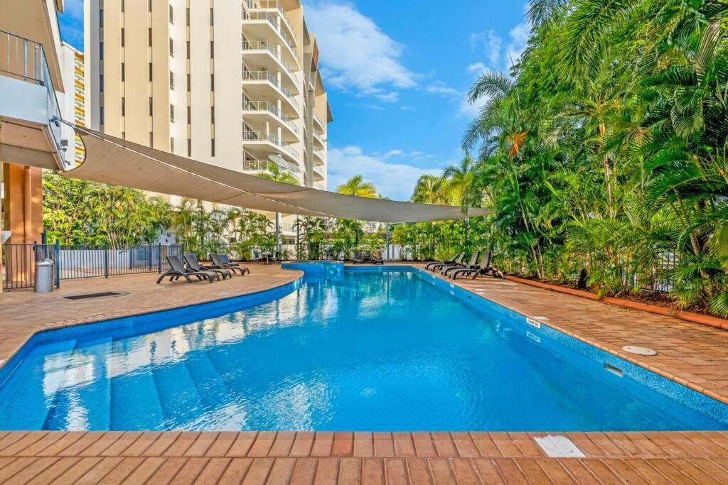 'Towering Palms' Resort-Style Apartment With A Separate Studio 达尔文 外观 照片